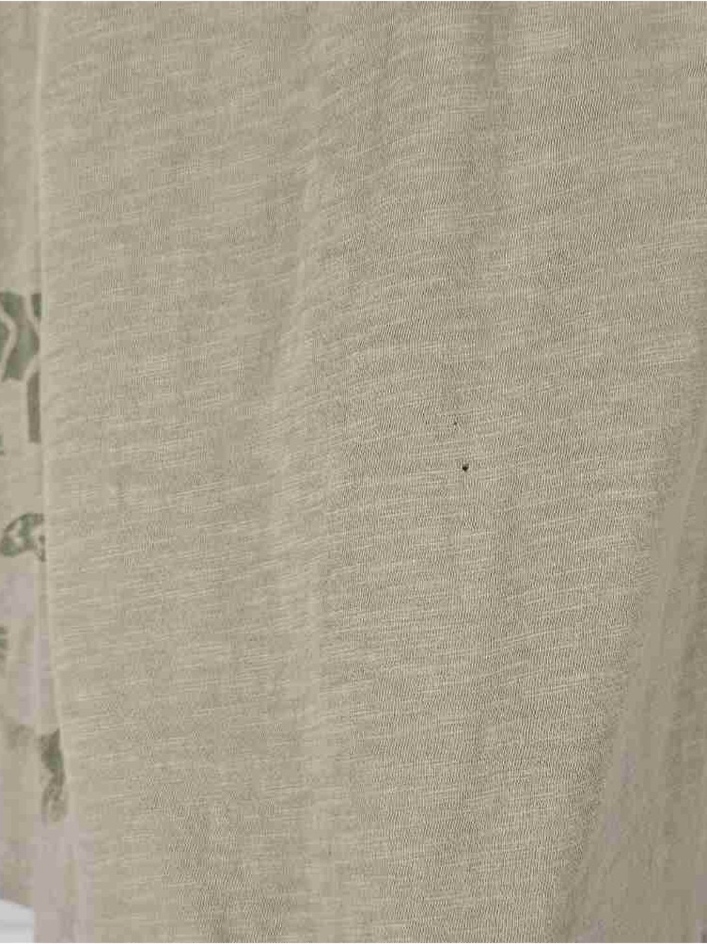 Khaki Short-Sleeve V-Neck Tee - Picture 5 of 5